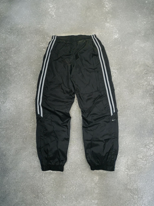 Nike Vintage 90's Black & White Striped Track Pants