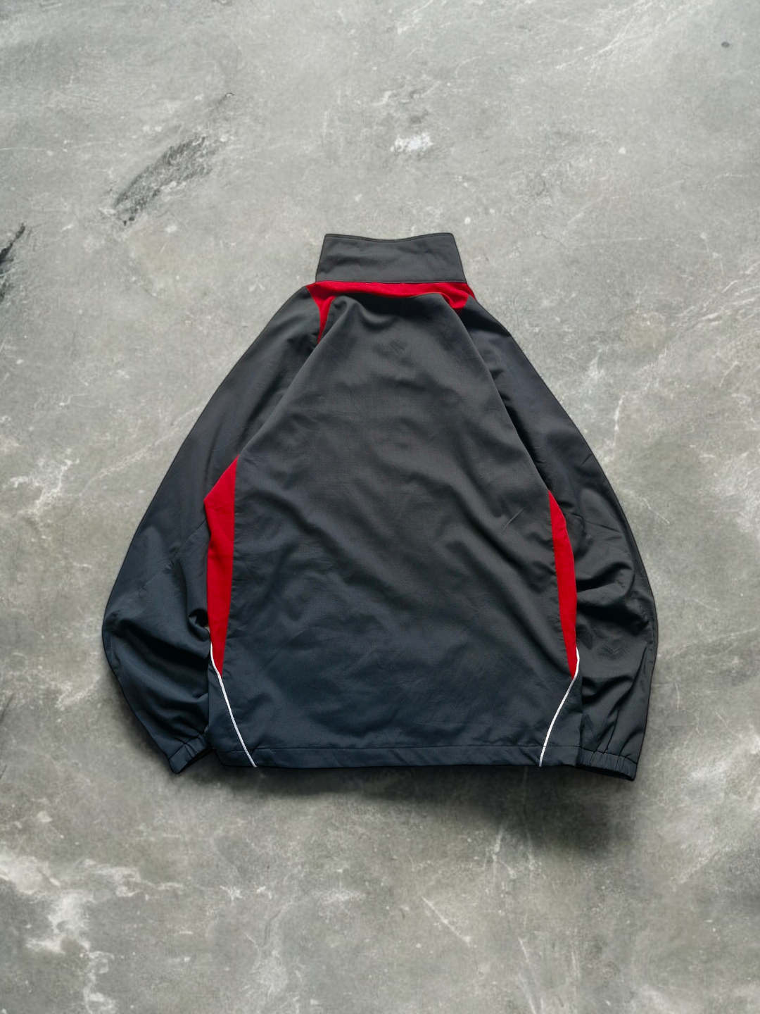 Nike Grey & Red Track Jacket