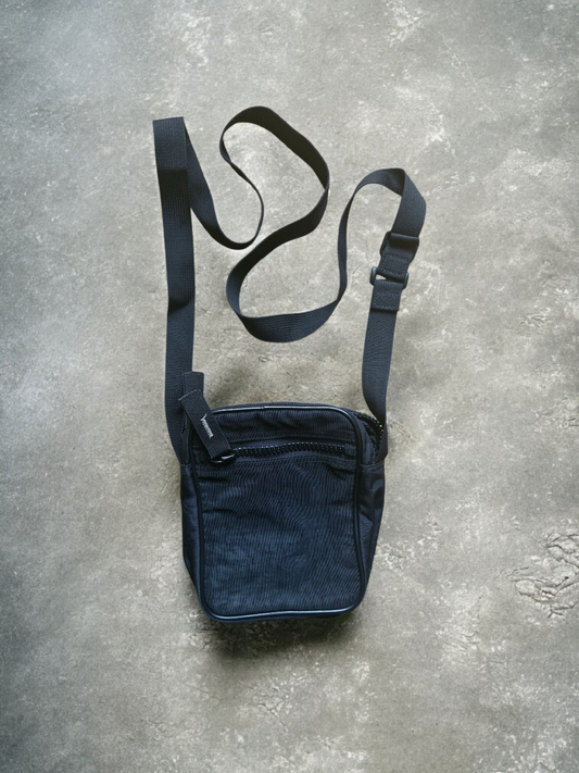 Diesel Vintage Y2K 2000's Black & Cream Technical Sling Bag