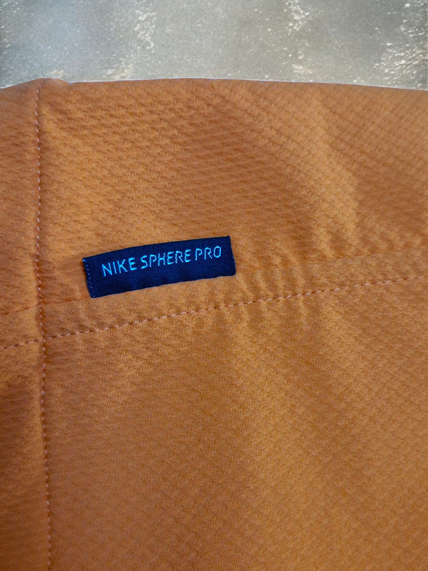 Nike Sphere Pro Orange & Grey Panelled Reflective Technical Jacket