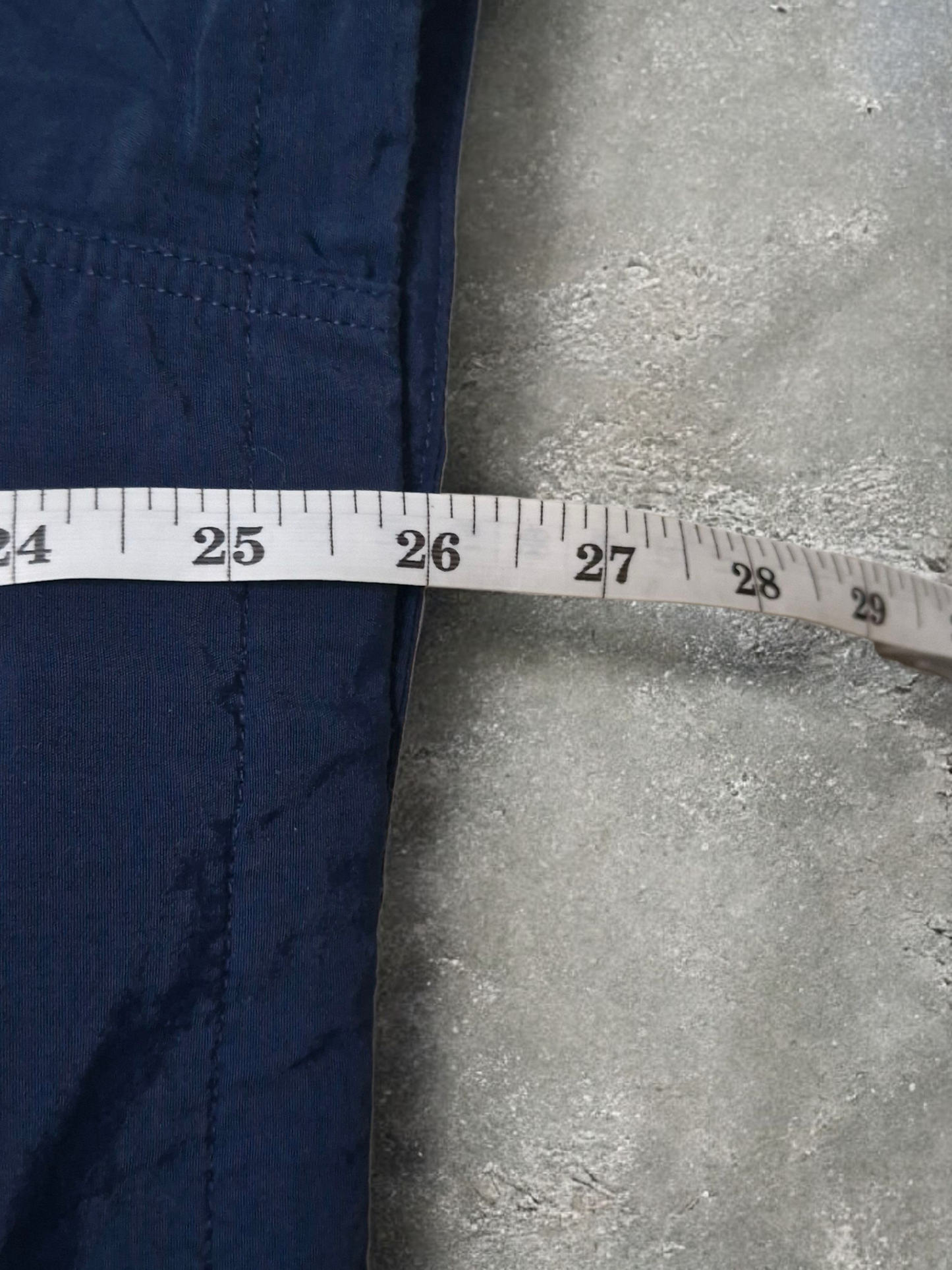 Montbell Vintage Navy Blue Technical O.D. Parka Jacket