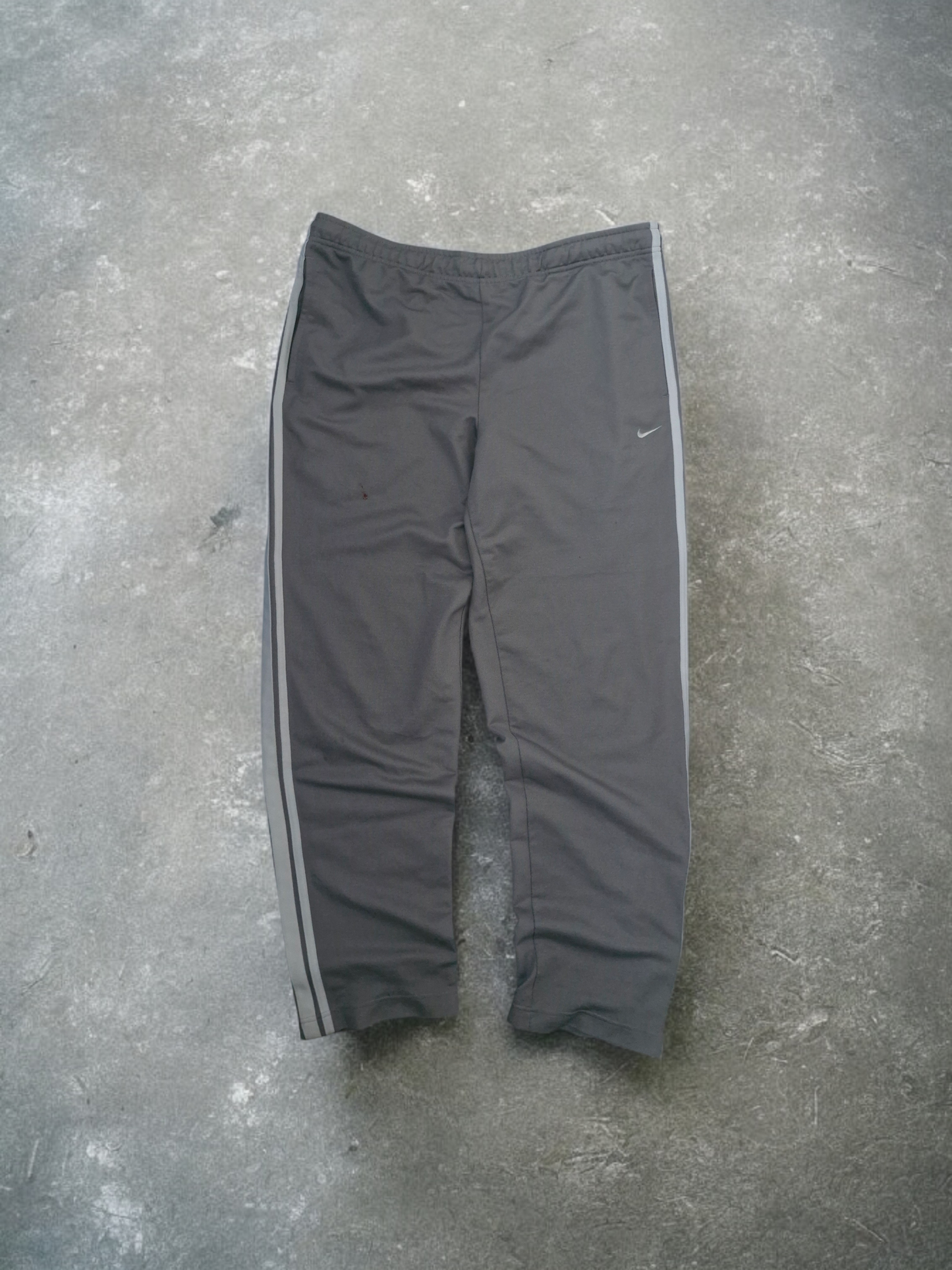 Vintage Nike Grey Track Pants | Early 2000s