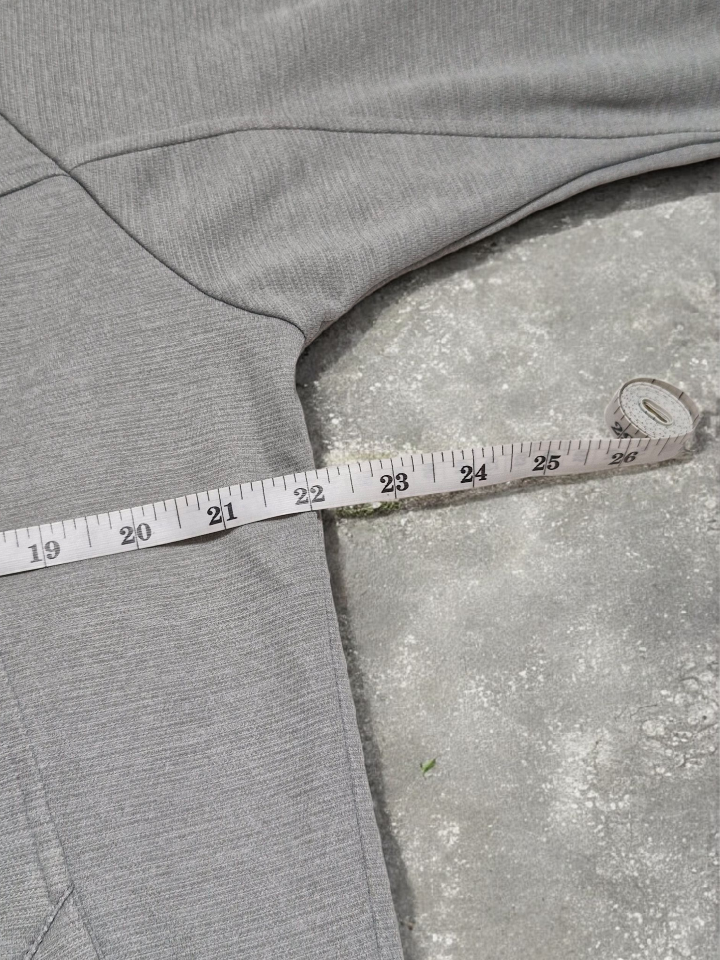 Oakley Vintage Grey Technical Zip Up Hoodie