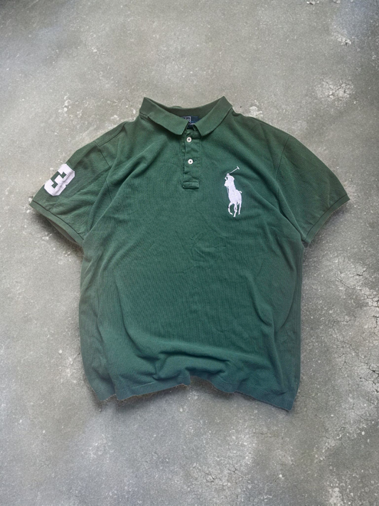 Ralph Lauren Forest Green Big Pony Polo Shirt