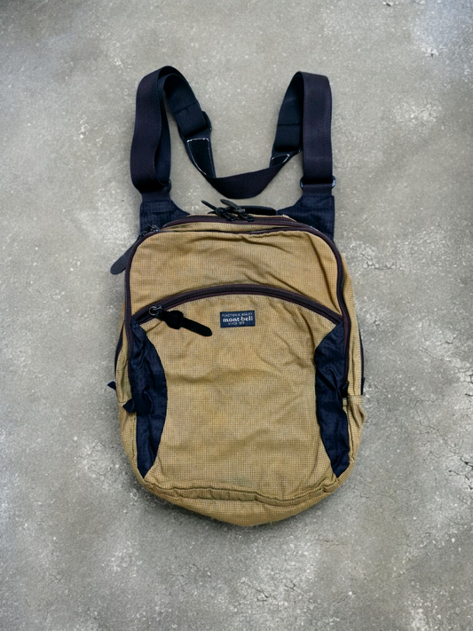 Montbell Vintage Brown Technical Sling Bag