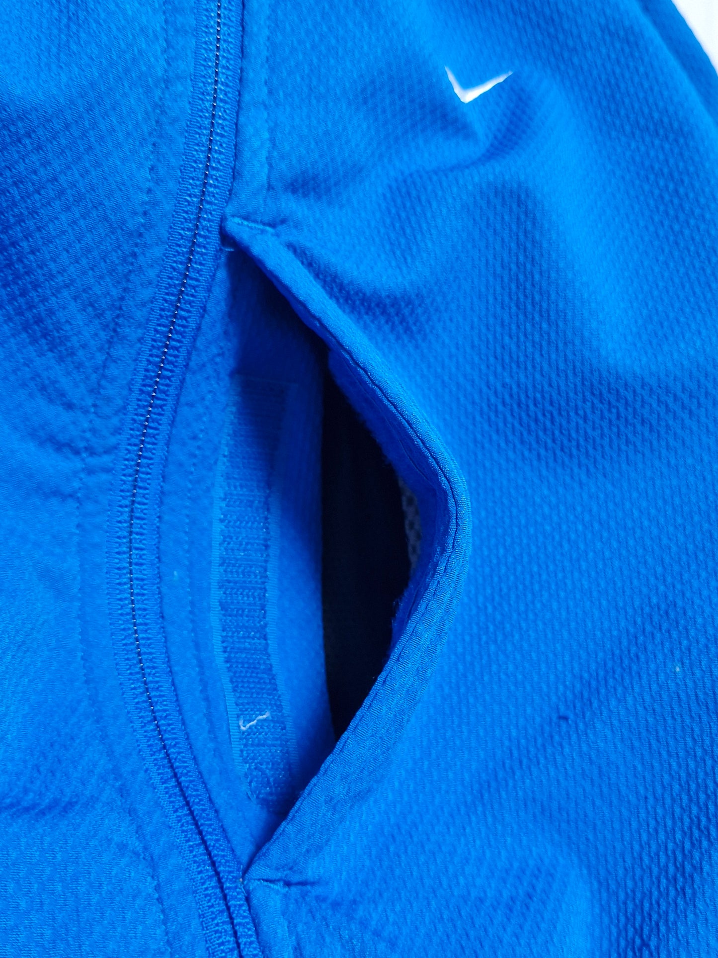 Nike Sphere Pro Blue & Grey Panelled Reflective Technical Jacket