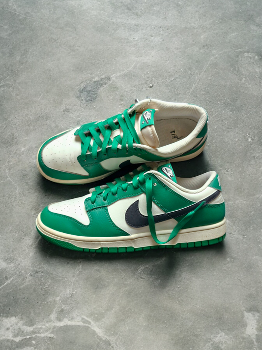 Nike Malachite Green Lottery Dunks