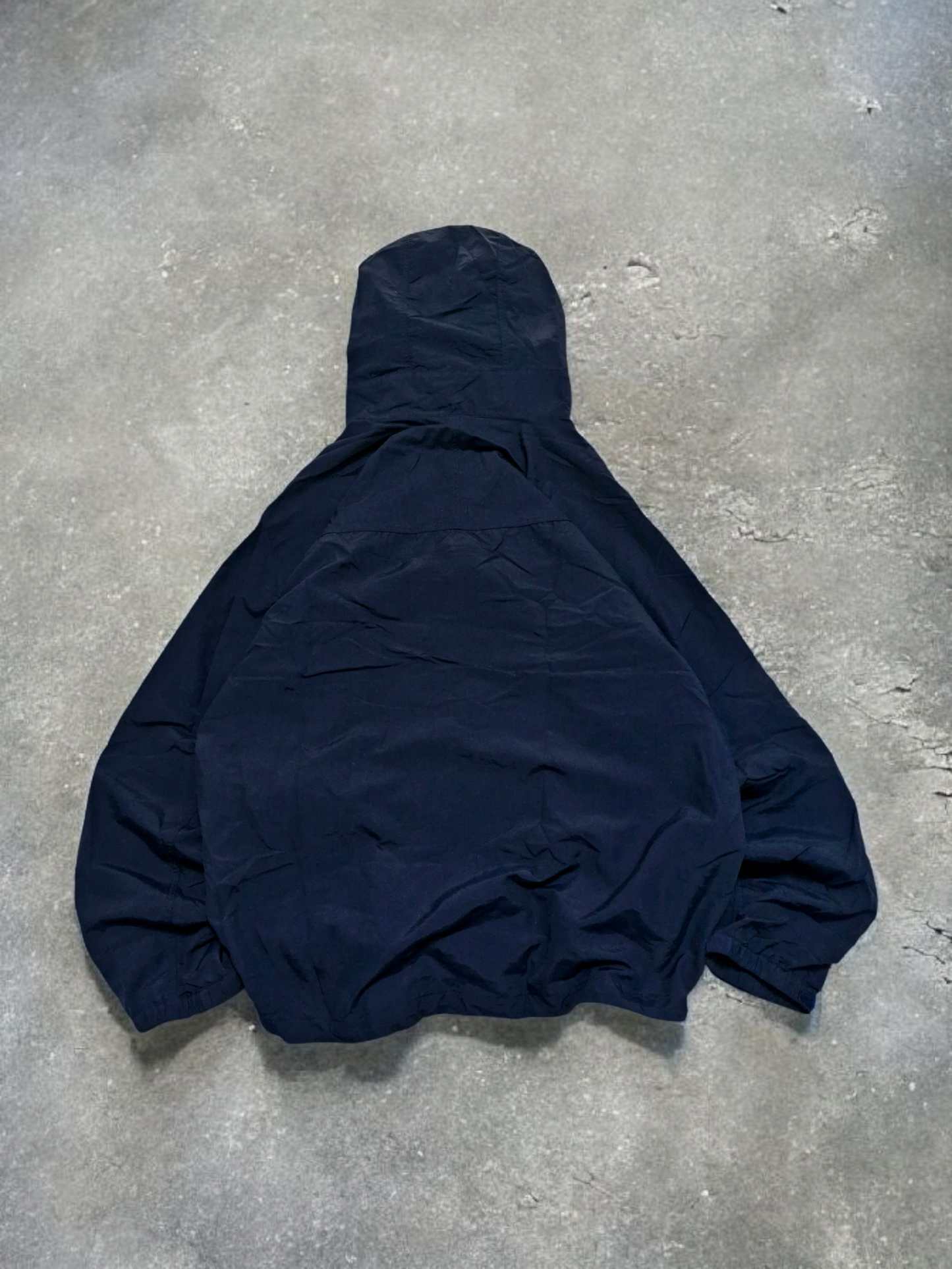 Montbell Vintage Navy Blue Technical O.D. Parka Jacket