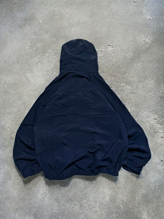 Montbell Vintage Navy Blue Technical O.D. Parka Jacket