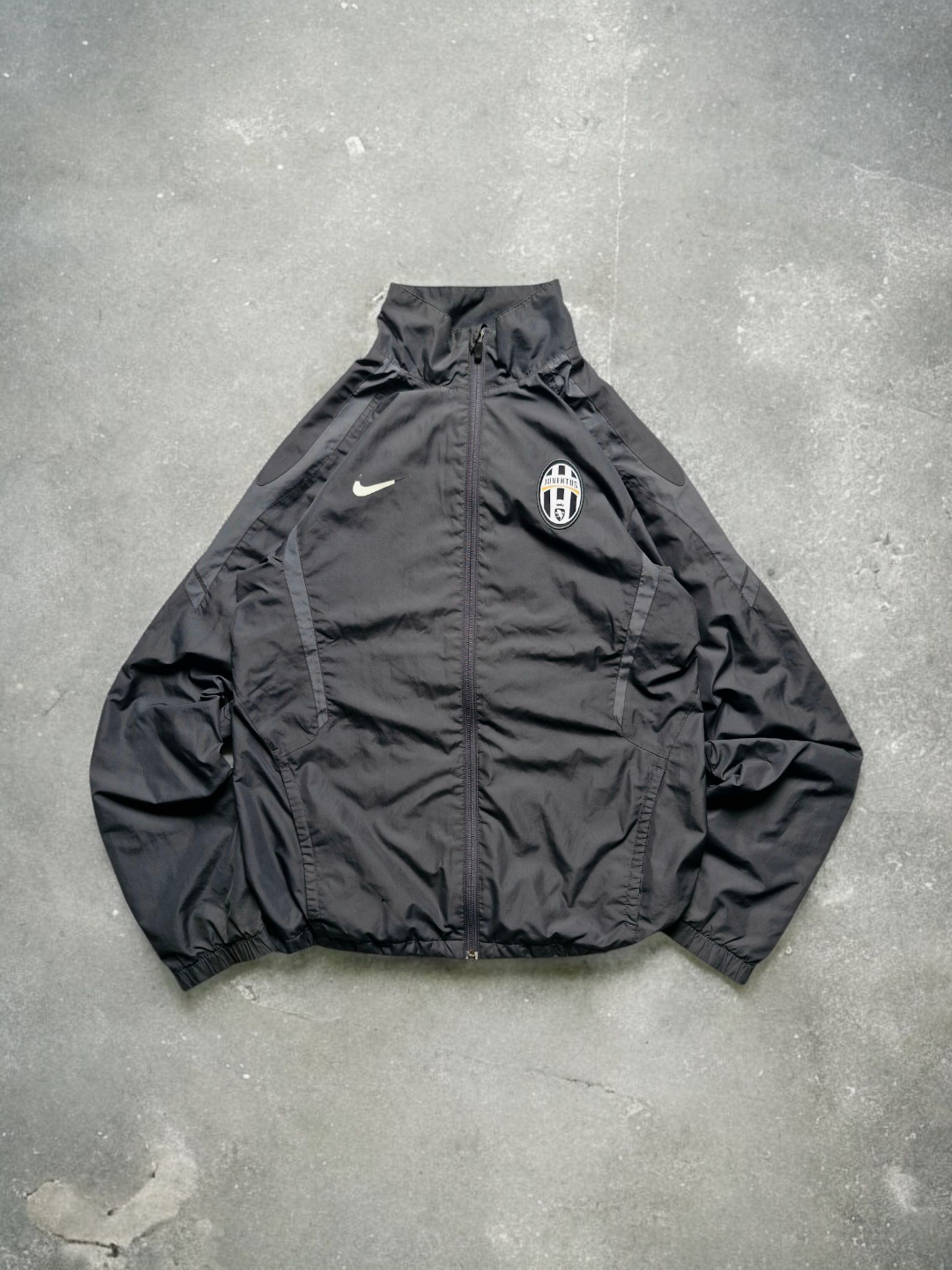 Nike Grey Juventus Track Jacket