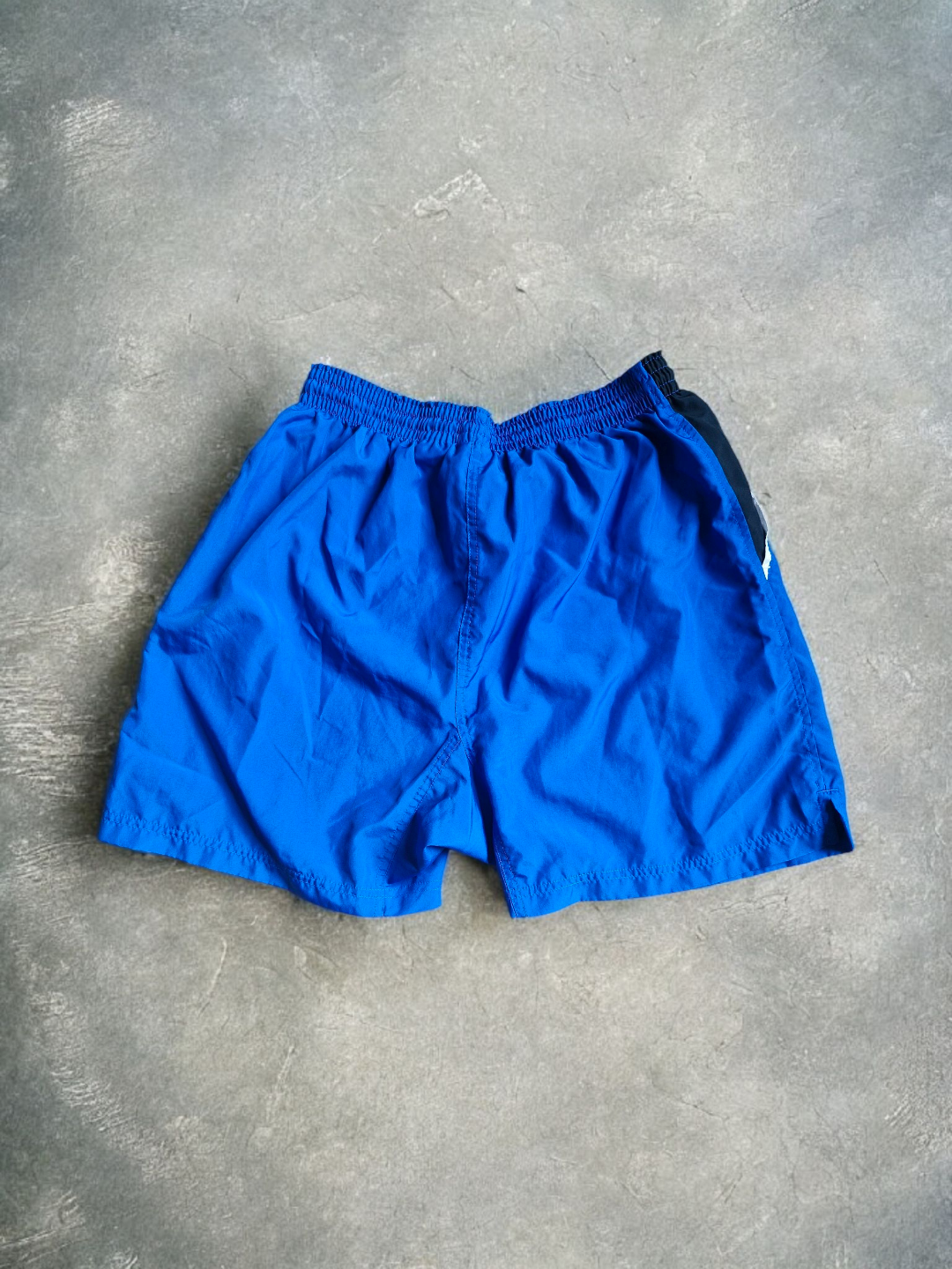 Nike Vintage Early 2000's Blue Striped Shorts