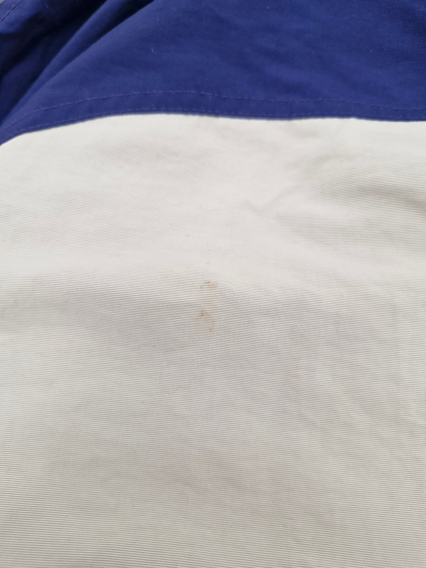 Helly Hansen Vintage Cream & Blue Panelled Technical Ski Jacket