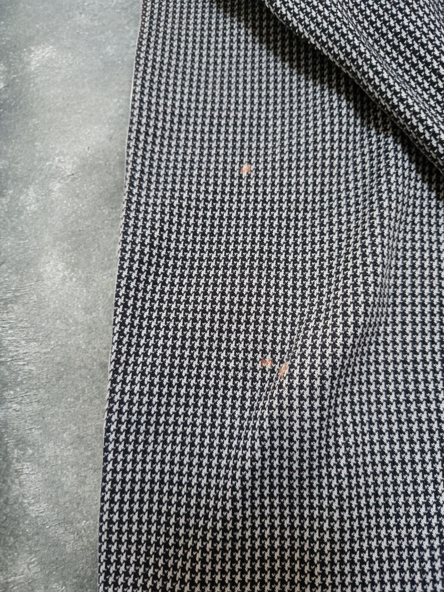 Admiral Vintage Archival Plaid Grey & Purple Zip Up Hoodie