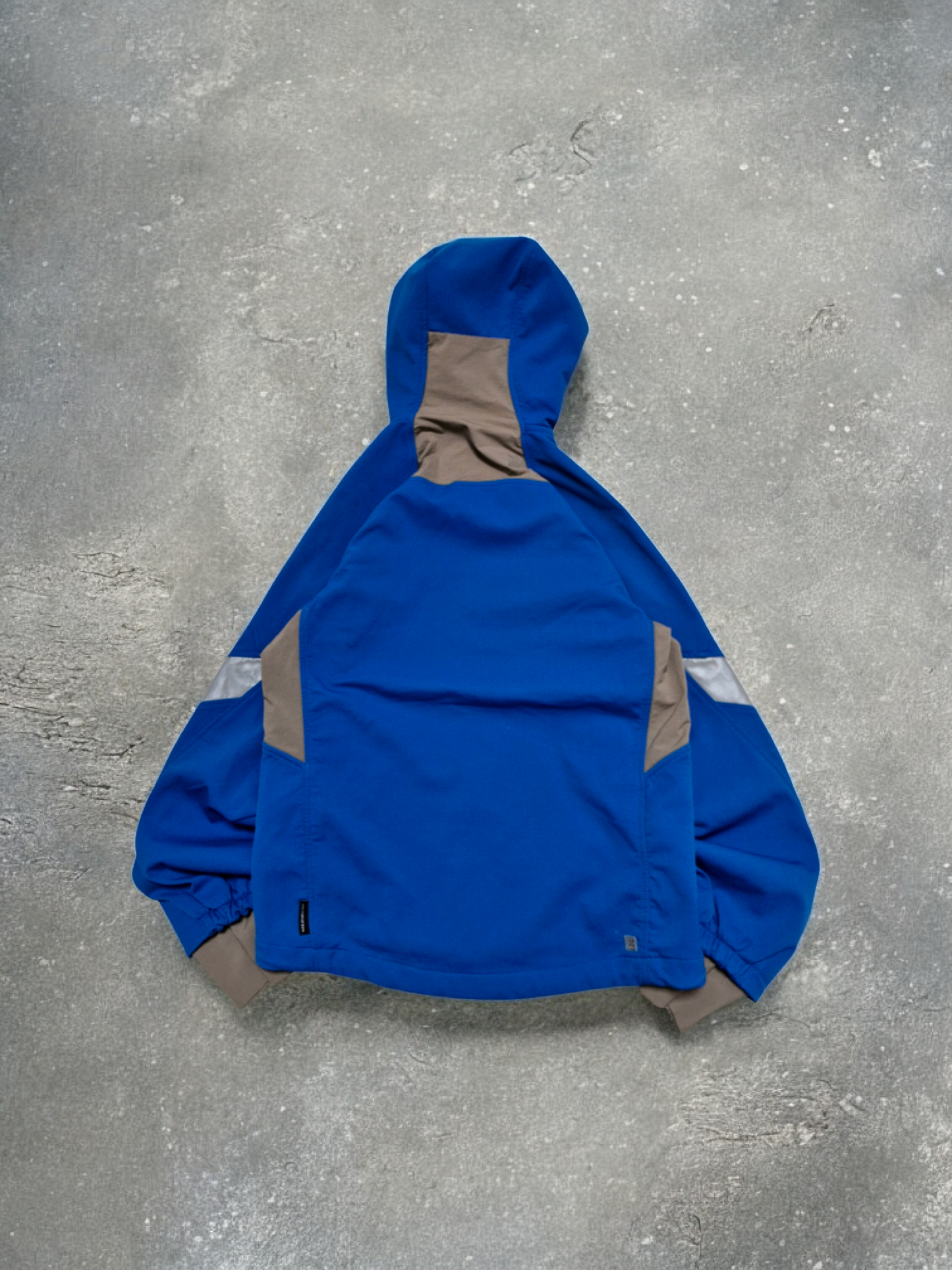 Nike Sphere Pro Blue & Grey Panelled Reflective Technical Jacket