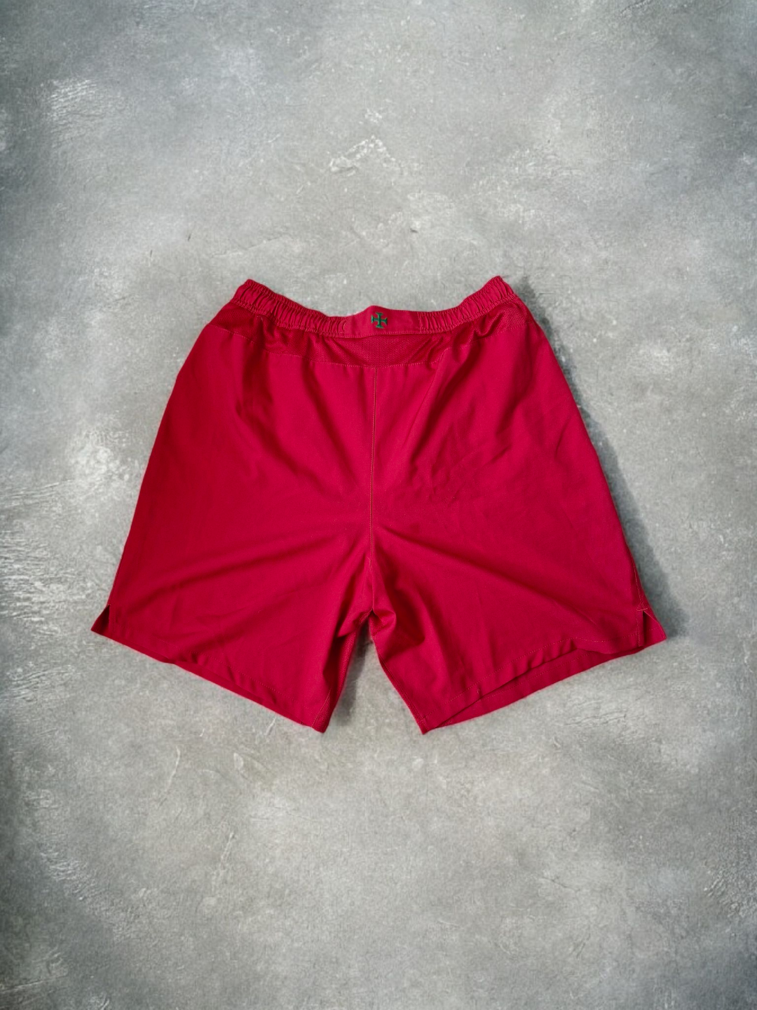 Nike Red Portugal Football Shorts
