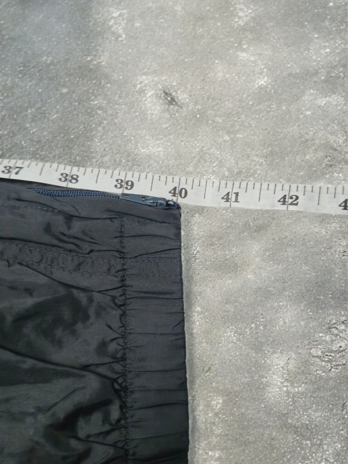 Nike Vintage 90's Black & White Striped Track Pants