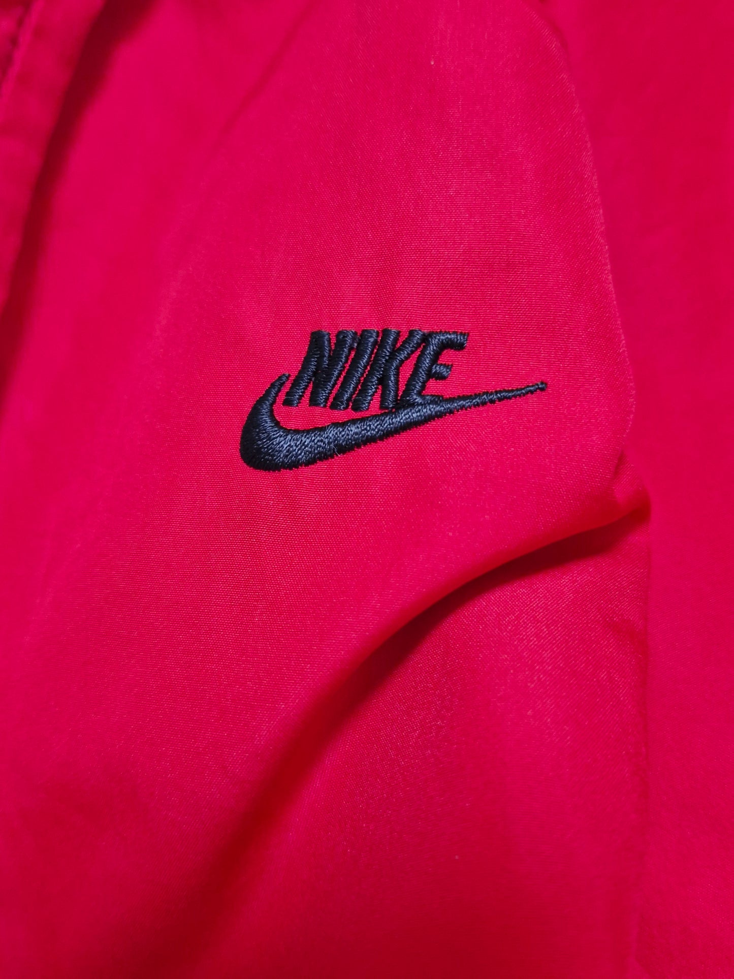 Nike Air Max Early 2000's Black & Red Reversible Dot Technical Jacket