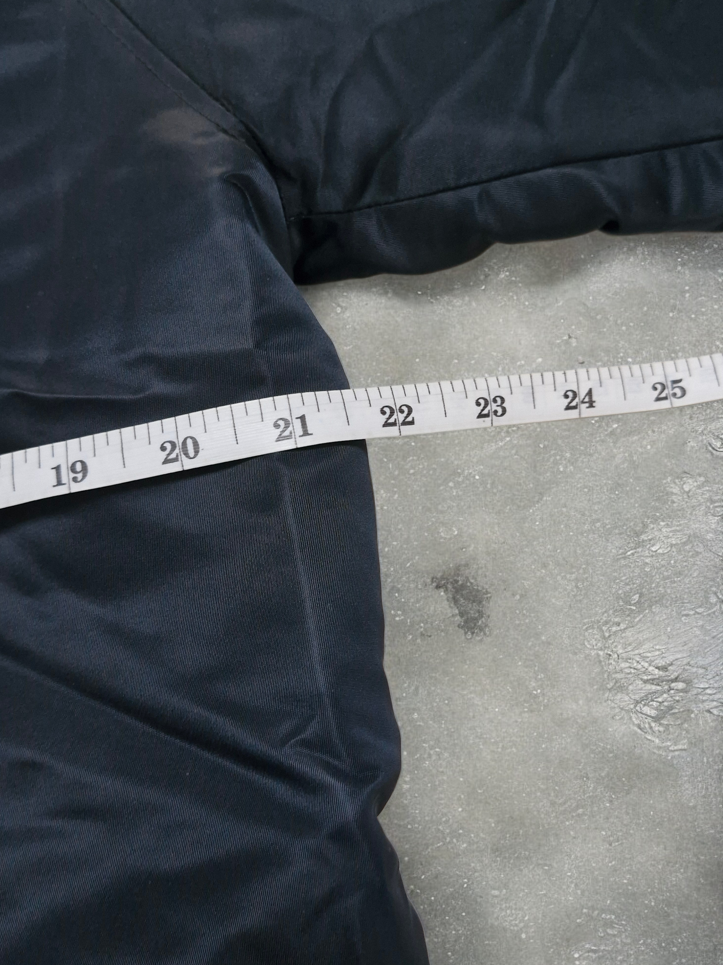 Vintage Black Fireman Metal Clasp Fur Lined Technical Quilted Bomber Jacket