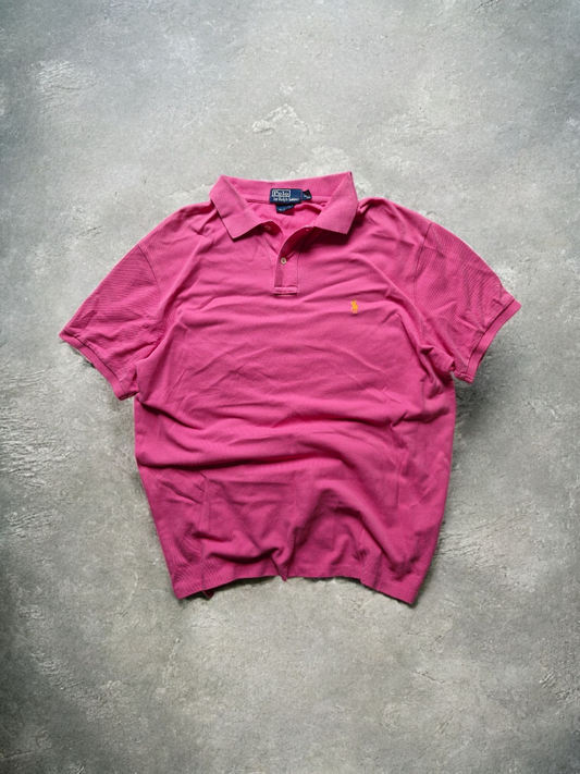 Ralph Lauren Pink Polo Shirt