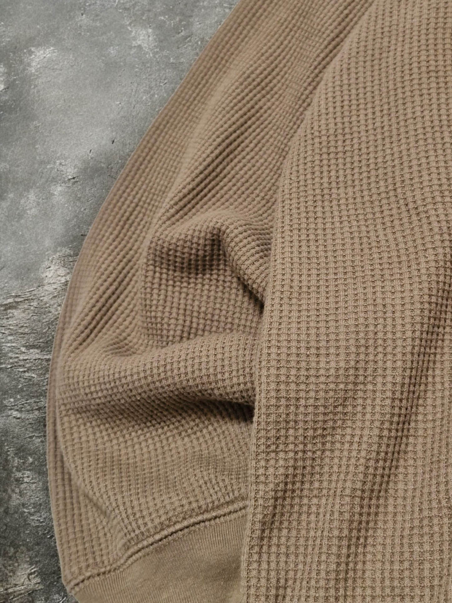Uniqlo Vintage Brown Knit Lonsleeve Jumper