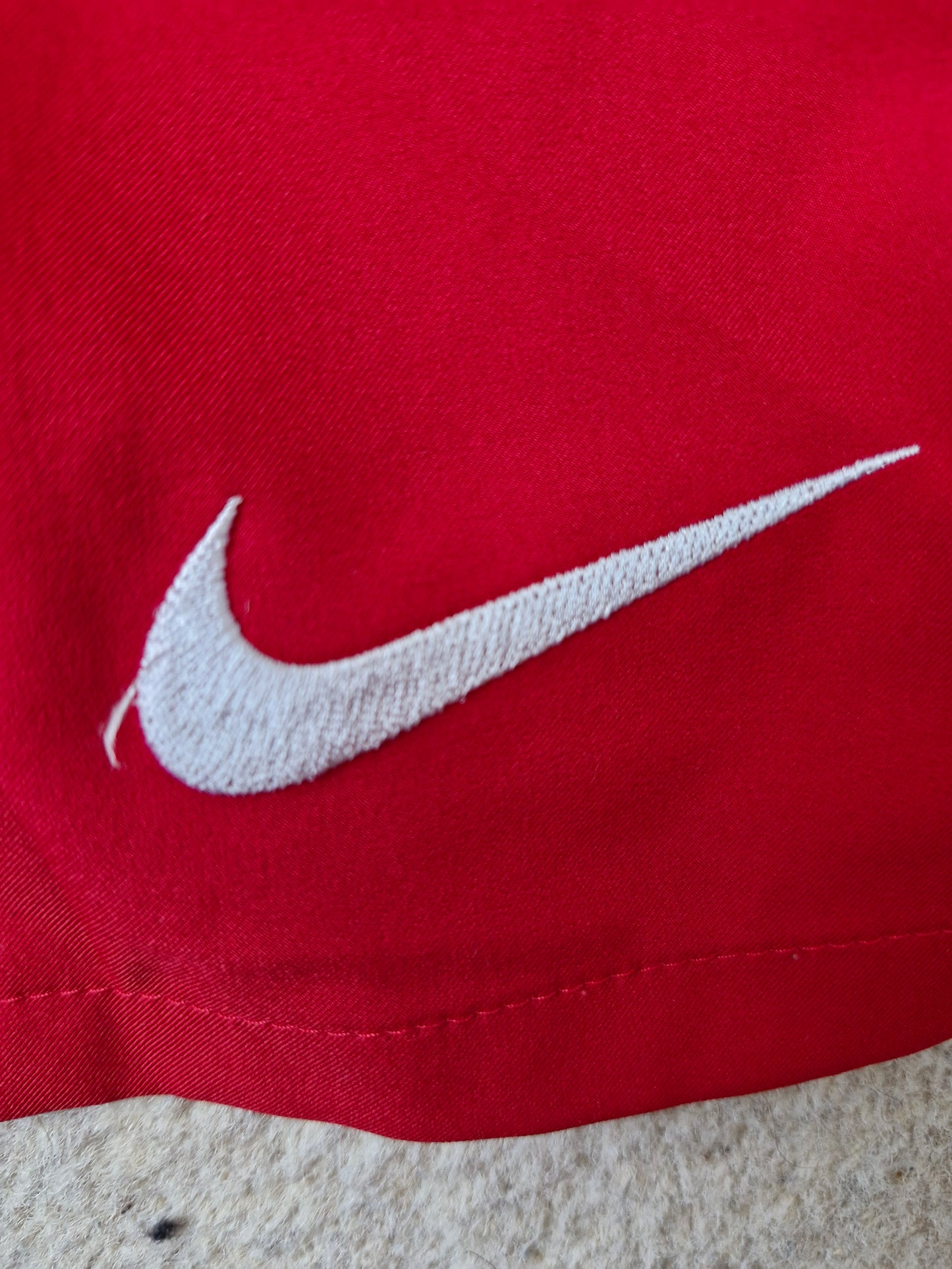 Nike Red Portugal Football Shorts